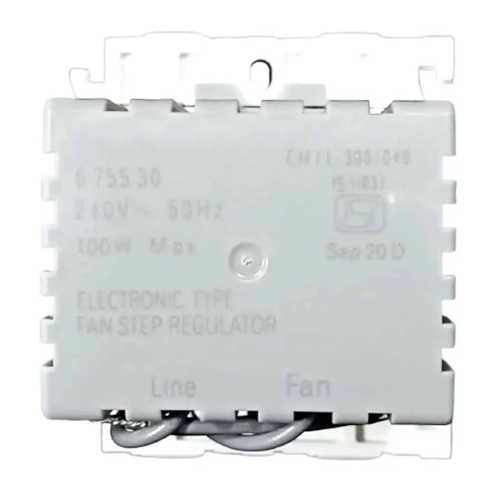 Legrand Mylinc Back view 2MStep Fan Regulator 100W White.webp