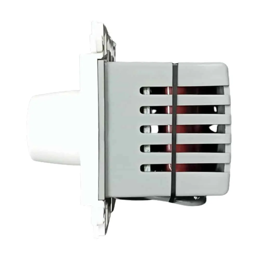 Legrand Mylinc SIDE view 2MStep Fan Regulator 100W White.webp