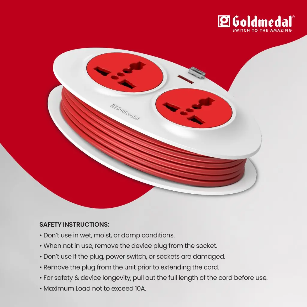 Goldmedal Gio 2-Pin Extension Board4.webp