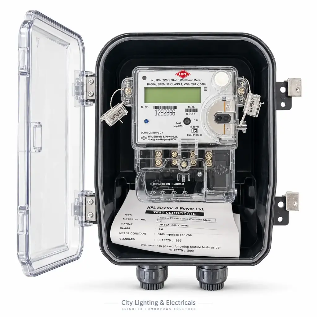 HPL Single Phase 1PH 10-60A Meter with Box2.webp