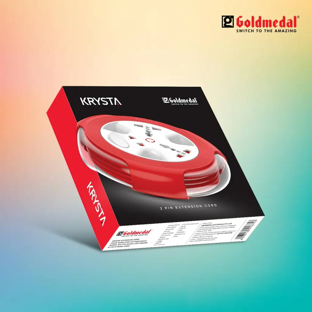 Goldmedal Gio 2-Pin Extension Board6.webp