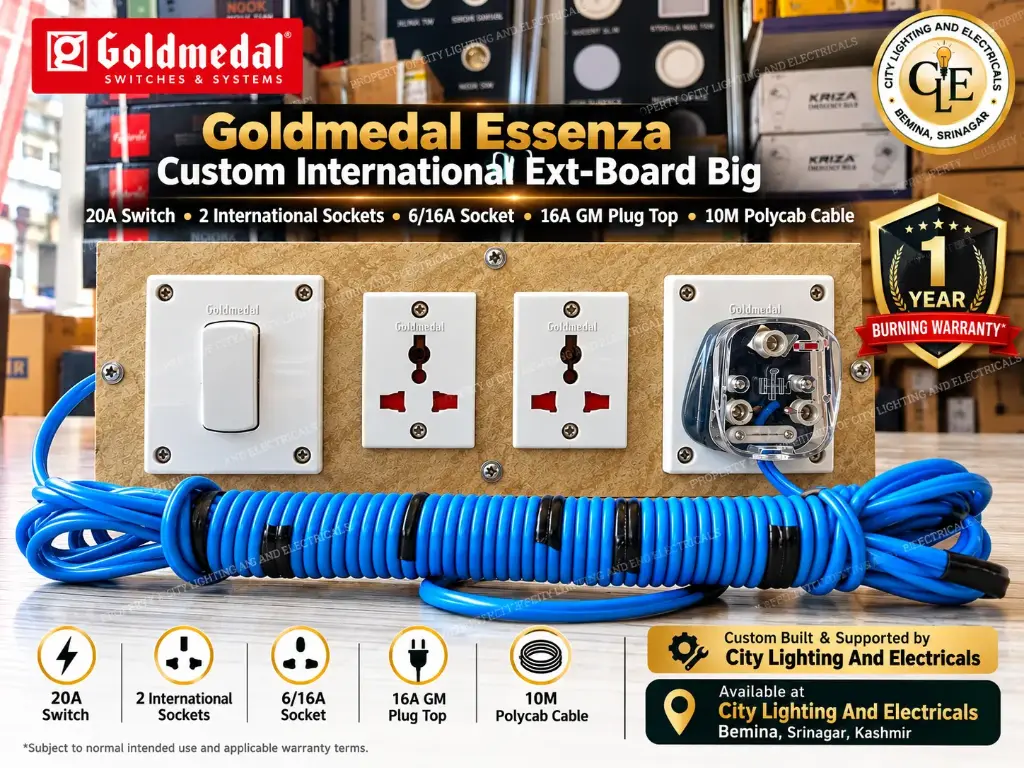Goldmedal Essenza Extension Board Poster(1).webp