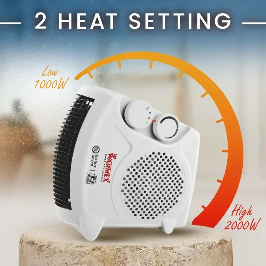 Warmex FH-09 Fan Heater 2000W2.webp