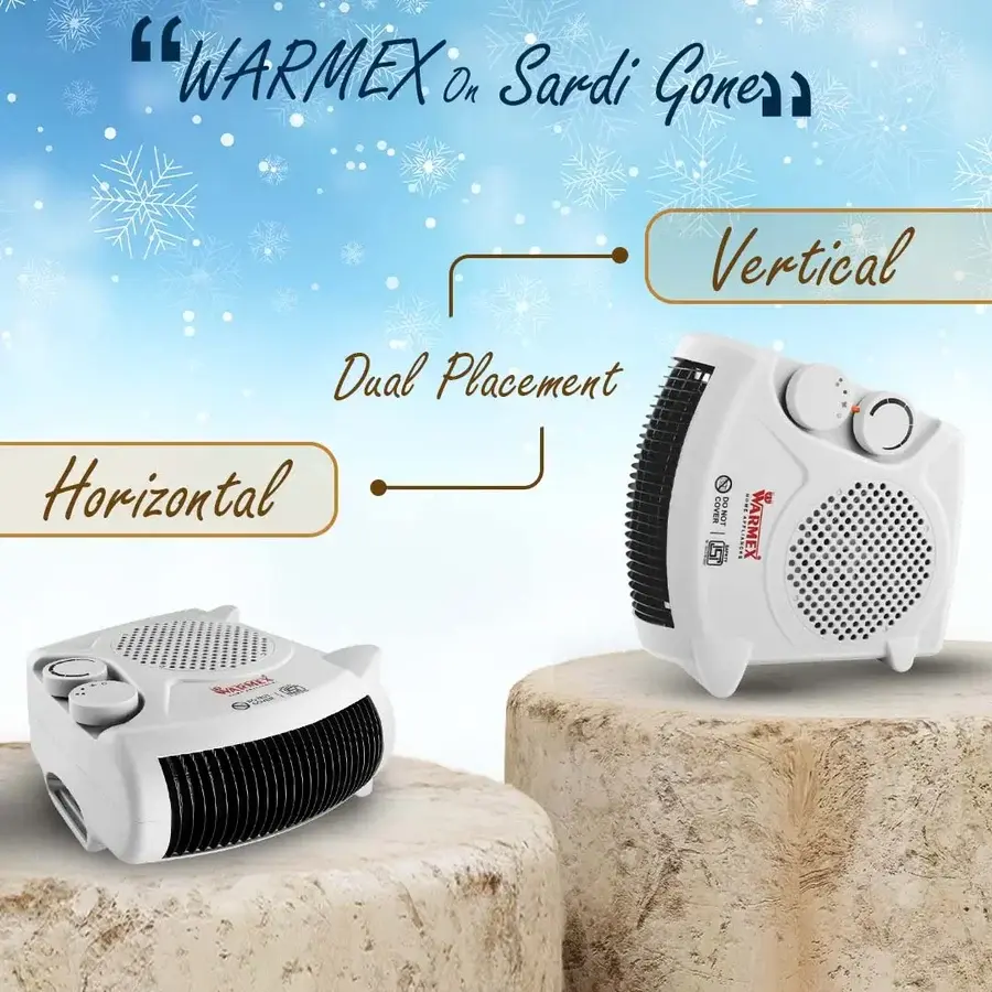Warmex FH-09 Fan Heater 2000W1.webp