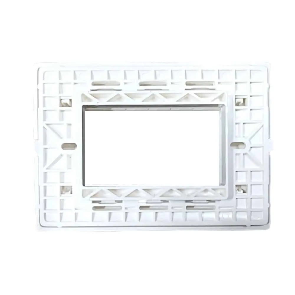 Legrand Mylinc back side Plate Cover + Frame White- 3M.webp