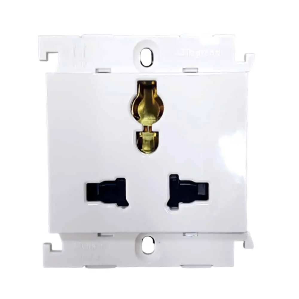 Mylinc interSocket White - 6A 3 Pin, 2M.webp