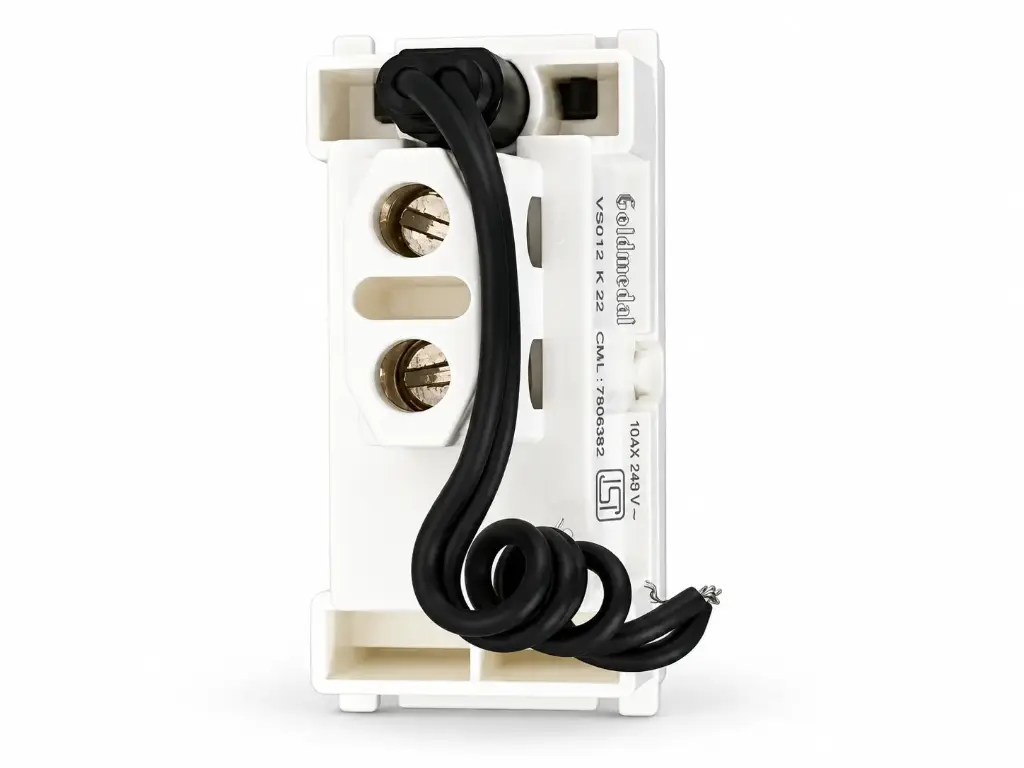 Air Bell Push with Indicator Aero 181005 White_BCK SIDE.webp