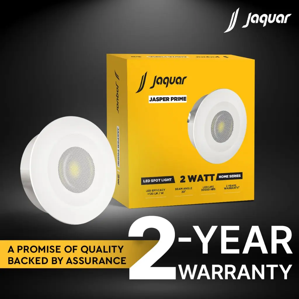 Jaquar Jasper Prime 2W LED Spotlight / Eyelight | City Lighting And Electricals