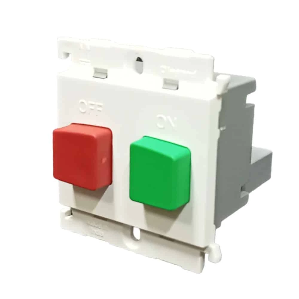 Legrand Mylinc 16A Modular Motor Starter Switch 2M White 6759 65
