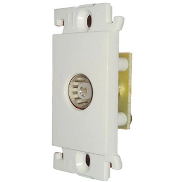 Legrand Mylinc Modular TV Coaxial Socket 1M White 6755 46