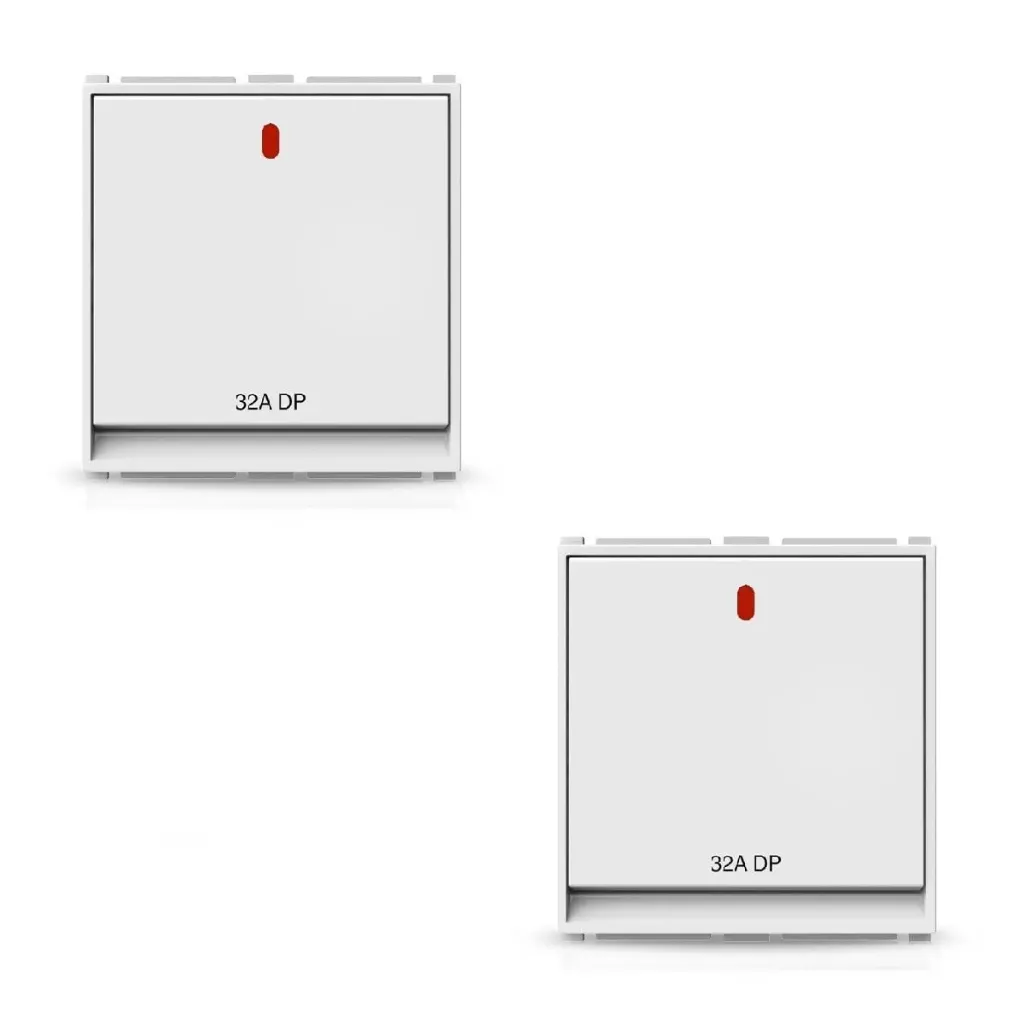 Goldmedal Air Aero 32A, DP Switch, 2M White