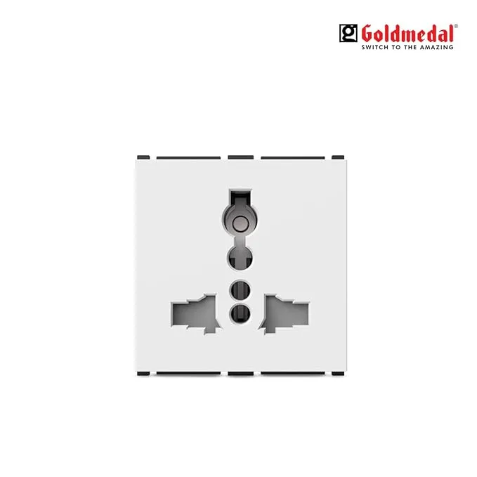 GoldMedal Air Aero International Socket 10/13A 2M