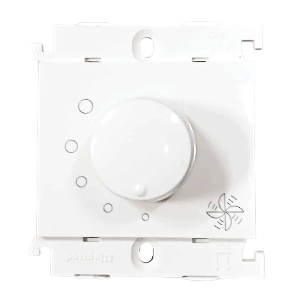Legrand Mylinc Modular Step Fan Regulator 100W White - 2M