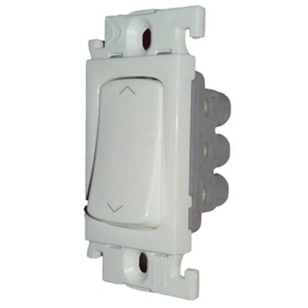 Legrand Mylinc Modular Switch White - 6A, 2 Way, Without Indicator, 1M
