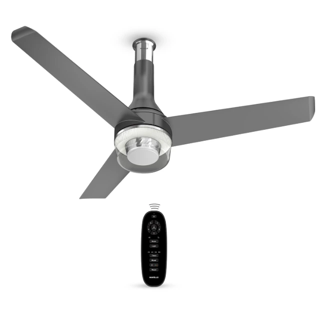 Havells 1200mm Crista Underlight BLDC Ceiling Fan | Remote Controlled, Smart Fan, IoT Enabled, Alexa & Google Home