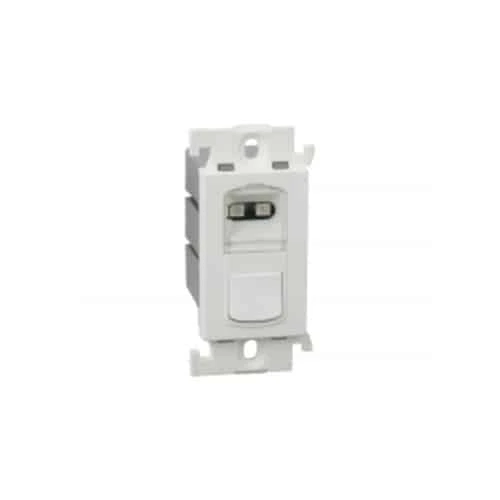 Legrand Mylinc Bell Call Indicator with Registor 6A 1 Way 1 Pole 1M White 6755 07