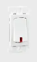 Legrand Mylinc 6A-Switch-SP-1 Way-with Indicator-1 Module-White