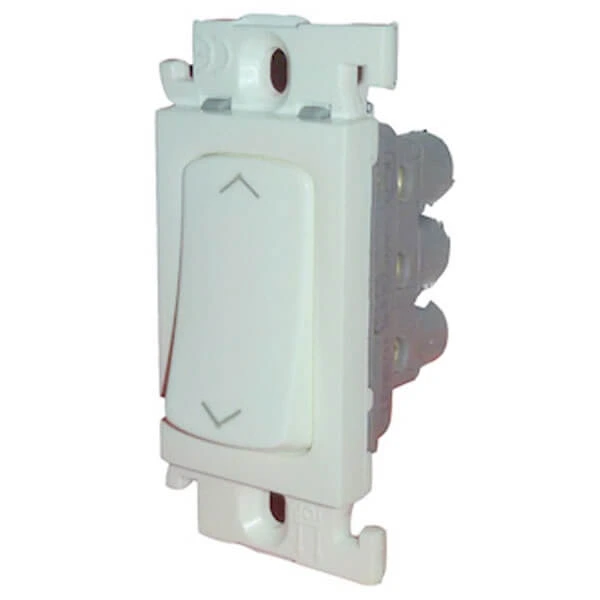 Legrand Mylinc Modular Switch White - 16A, 2 Way, Without Indicator, 1M