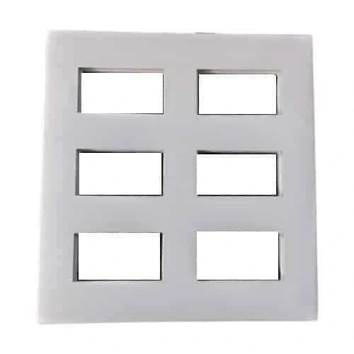 Legrand Mylinc Modular Plate Cover + Frame White - 18M