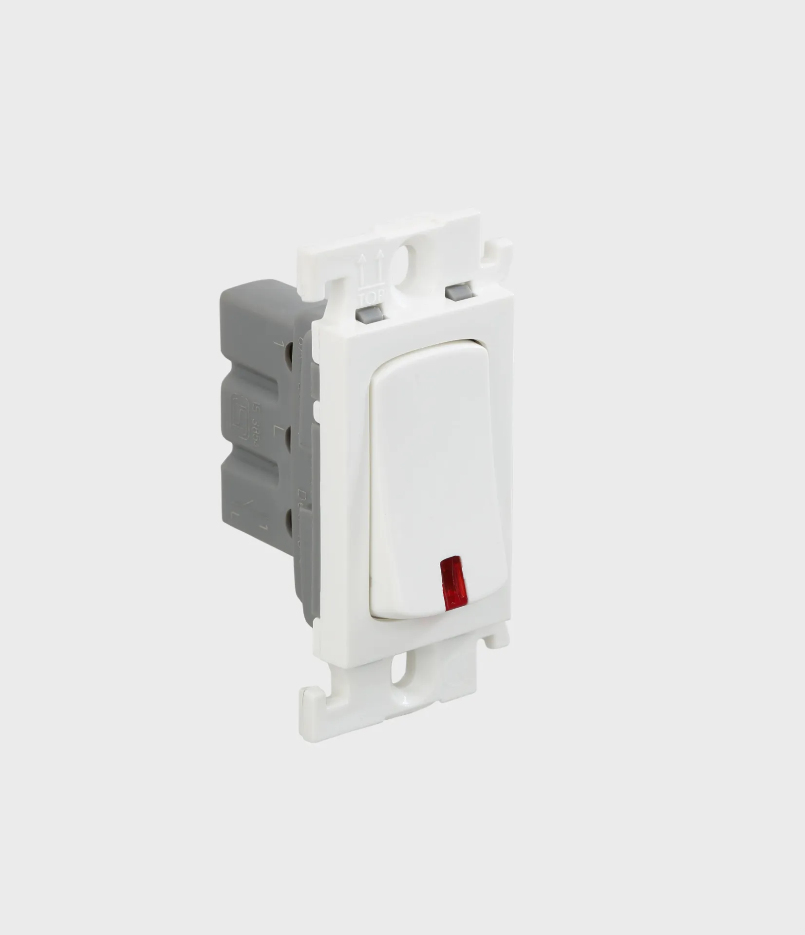 Legrand Mylinc 16A-Switch-SP-1 Way-with Indicator-1 Module-White