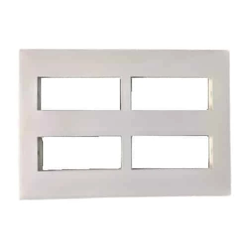 Legrand Mylinc Modular Plate Cover + Frame White - 16M