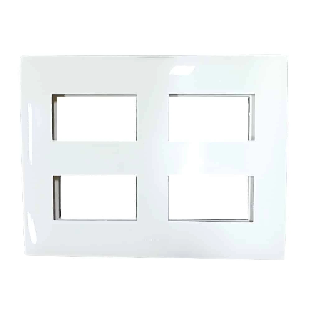Legrand Mylinc Modular Plate Cover + Frame White - 12M