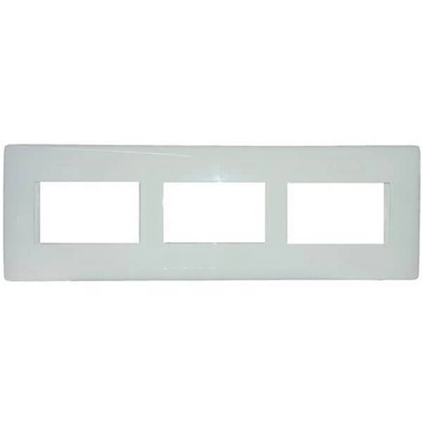 Legrand Mylinc Modular Plate Cover + Frame White - 9M
