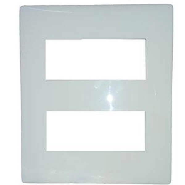 Legrand Mylinc Modular Plate Cover + Frame White - 8M (S)