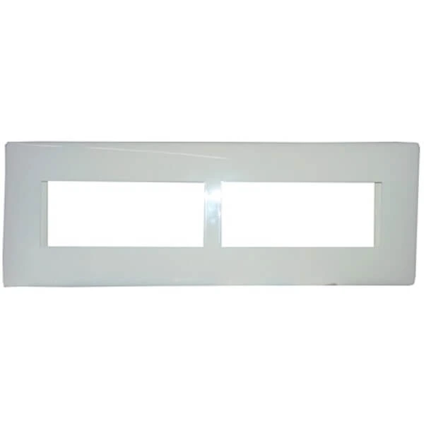 Legrand Mylinc Modular Plate Cover + Frame White - 8M (H)