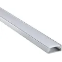 Surface Aluminium Profile/Channel For Led Light Strips 2 Meter Each Profiles With End Caps Included (Metal) (LED light not included)