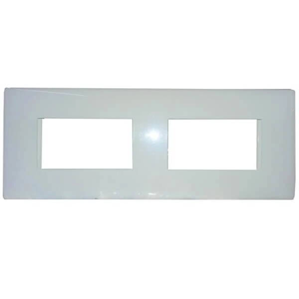 Legrand Mylinc Modular Plate Cover + Frame White - 6M