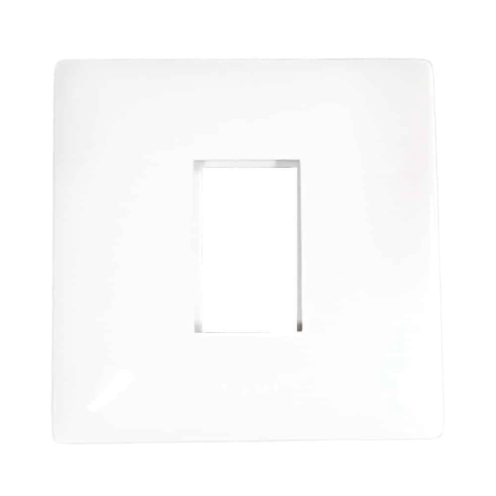 Legrand Mylinc Modular Plate Cover + Frame White - 1M