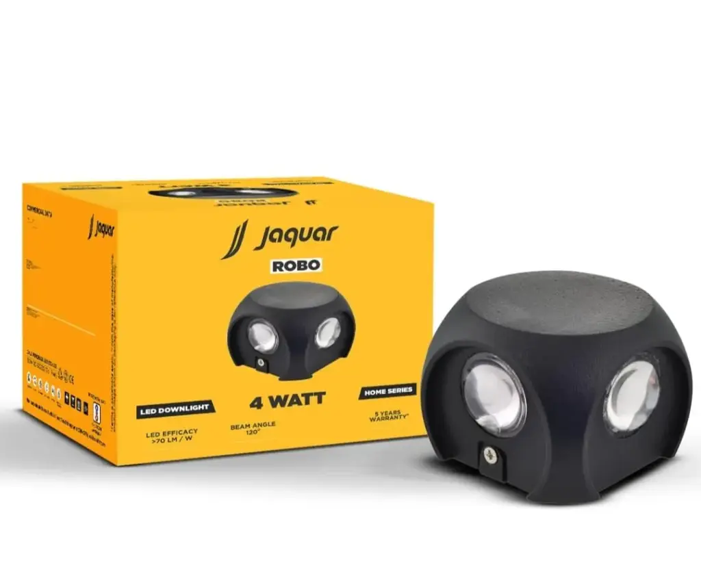 Jaquar Robo LED 4W Wall Light