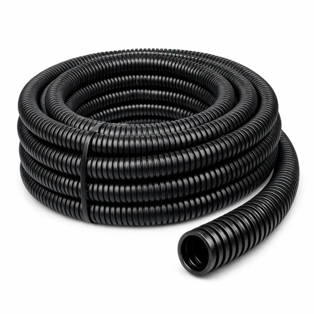 25mm Flexible PVC Corrugated Conduit Pipe