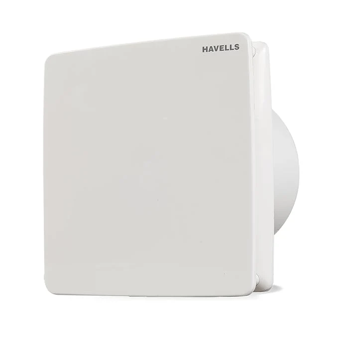 Havells 150mm Ventil Air ZX Exhaust Fan | Strong Air Suction, Rust Proof Body and Dust Protection Shutters | Suitable for Bathroom, Kitchen & Office, 2 Year Warranty