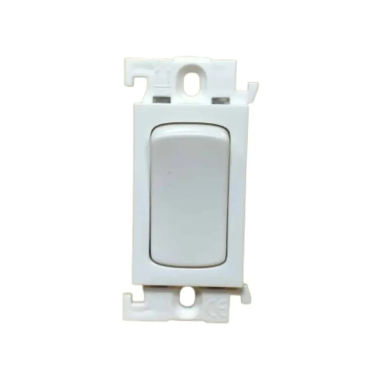Legrand Mylinc Modular Switch White - 16A, 1 Way, Without Indicator, 1M