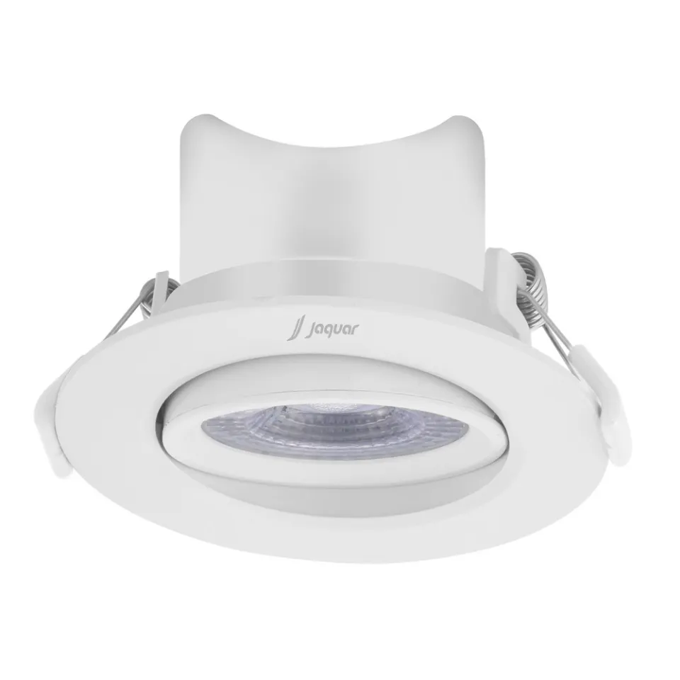 Jaquar Gem Blaze Downlight - 9W Warm White   OTC LED Gem Blaze 9W Round