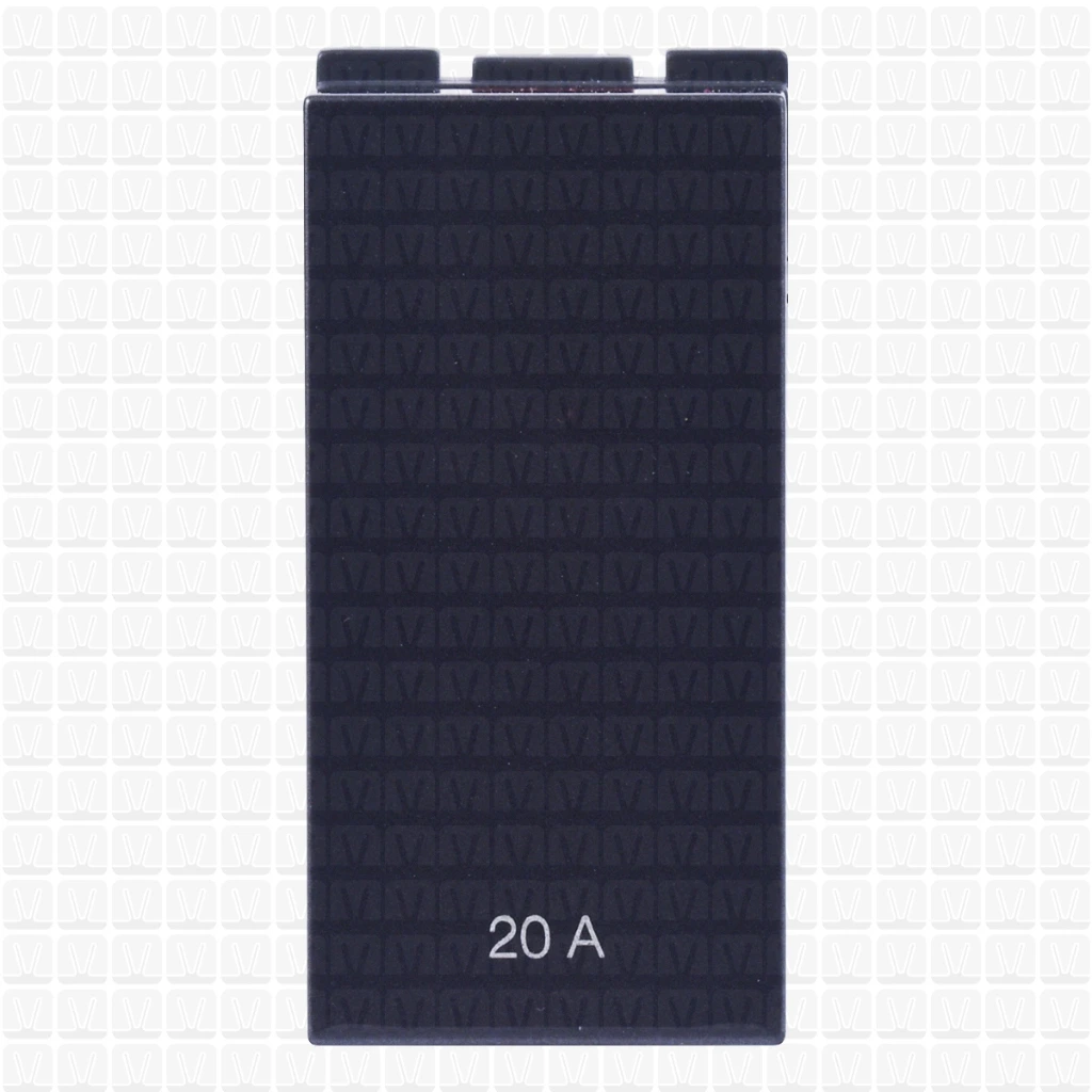 GoldMedal Gifa Titanium Grey One Way Switch 20 A
