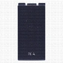 GoldMedal Gifa Titanium Grey One Way Switch 20 A