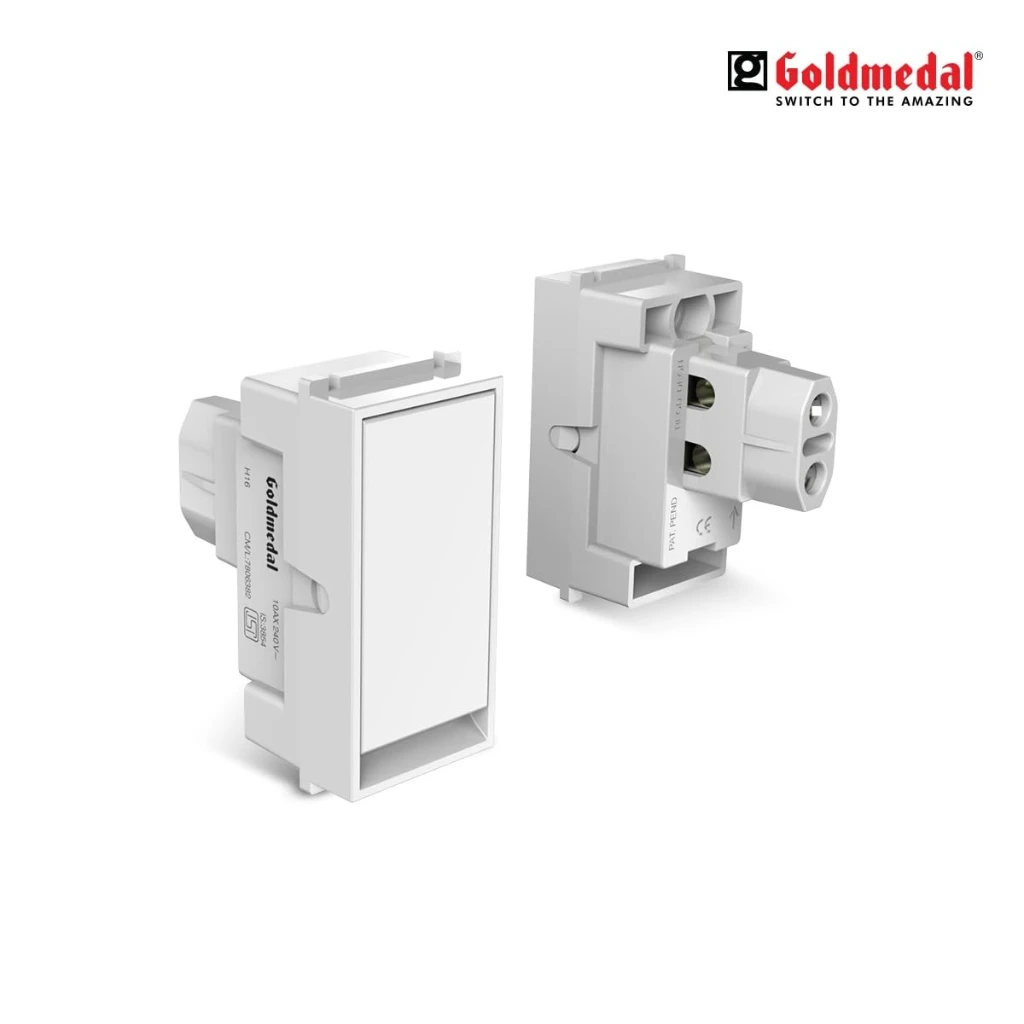 Goldmedal Air Aero 10 A One Way Switch, White
