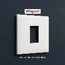 Legrand Mylinc 1 Module White Cover Plate | 6755 61