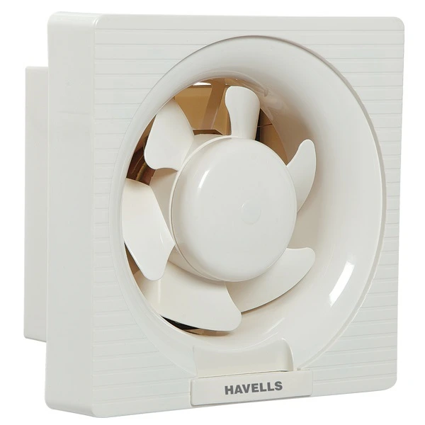 Havells Ventilair DX (6 Inch) White Exhaust Fan (150mm) | Silent & Powerful Ventilation