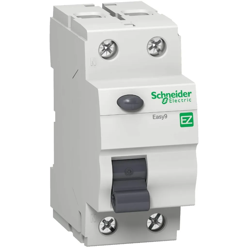 Schneider Easy9 63A Earth Leakage Sensitivity 30mA 2 Pole RCCB