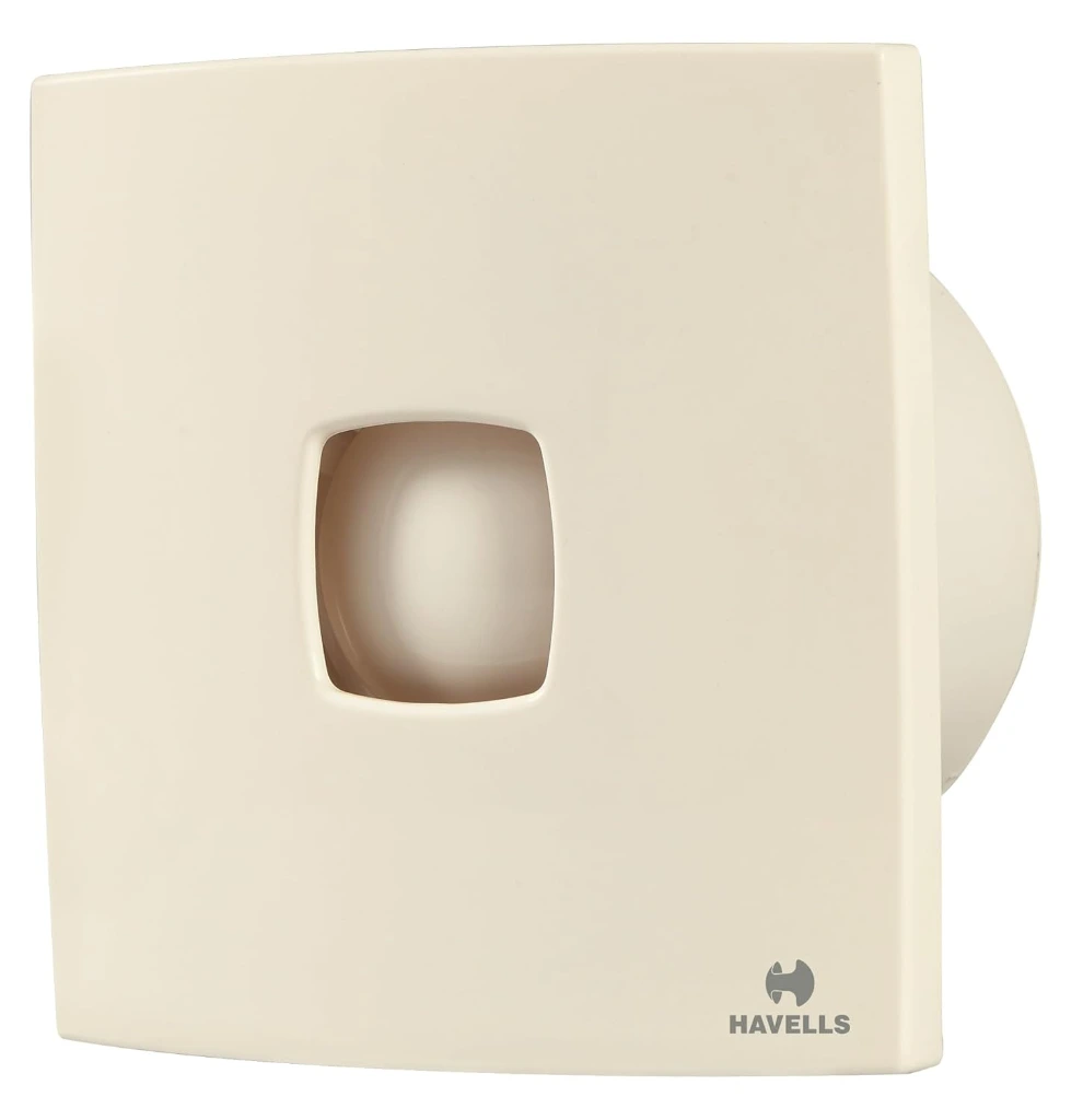 Havells Ventil Air Hush 100mm (4 Inch) Exhaust Fan (White)