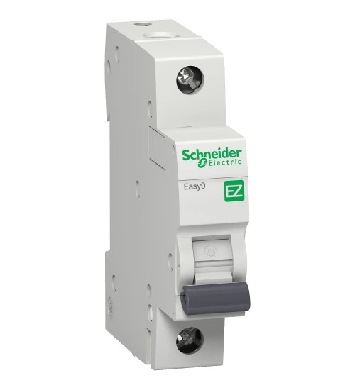 EZ9F76116 - Miniature circuit breaker, Easy9, 1P, 16 A, C curve, 6000 A - Schneider Electric