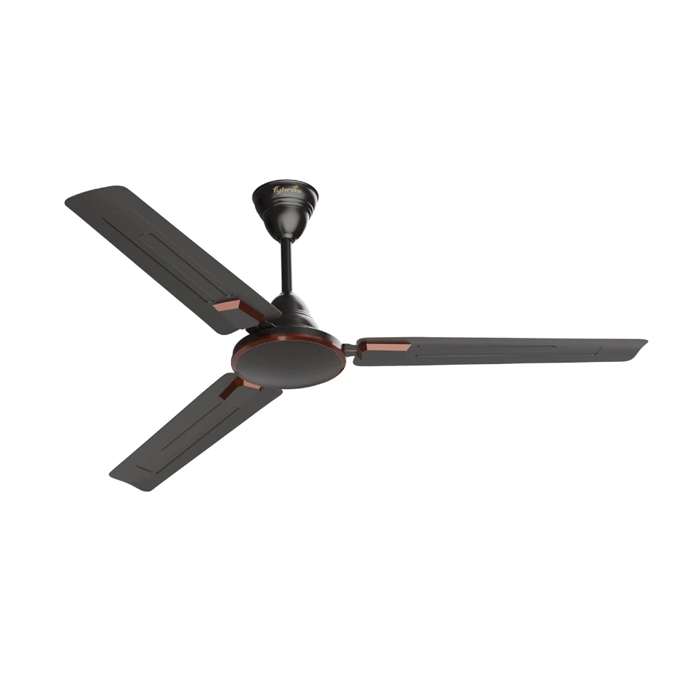 Fybros F-Flow Pro Ceiling Fan 1200 MM Sweep Product Code: FF3101BI24