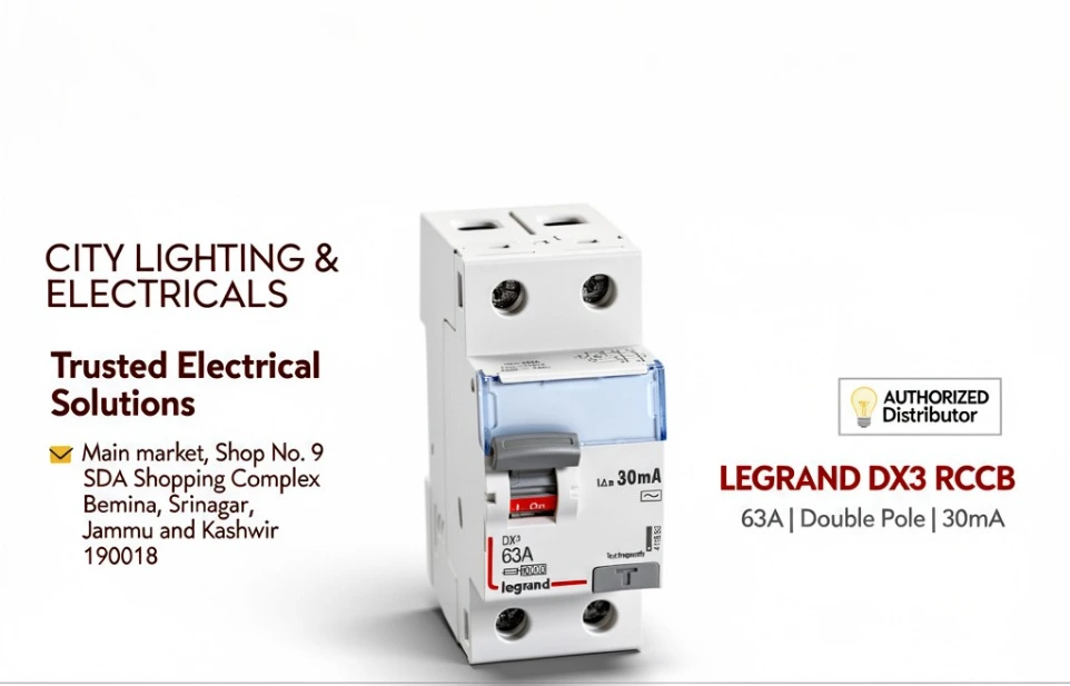 Legrand DX3 DP 63A 30MA RCCB