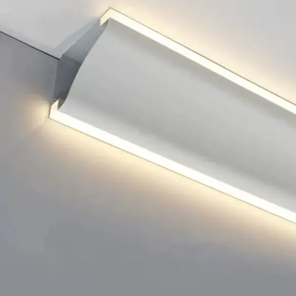 Corner Aluminium LED Strip Profile / Channel | Premium Grade