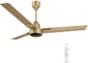 Goldmedal Opus Prime BLDC 1200mm 3 Blades 30W Golden Dune/Angel White Colors Available, 3+2 Years Warranty Ceiling Fan