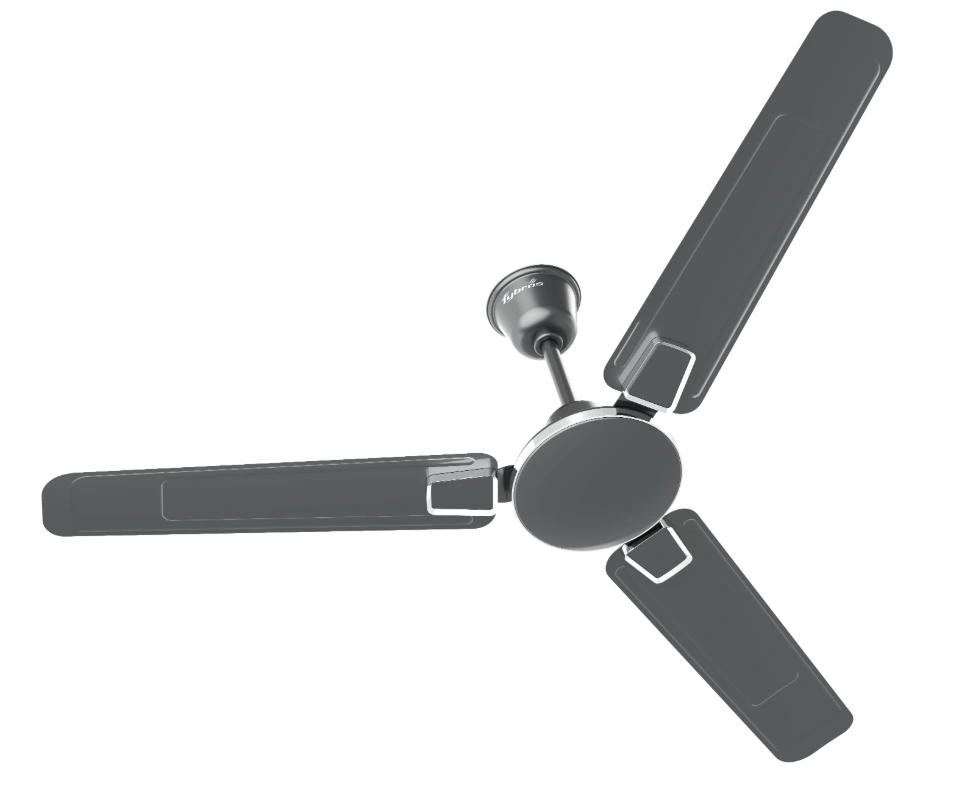 Fybros Solis Premium Fan 1200mm | GRANITE GREY
